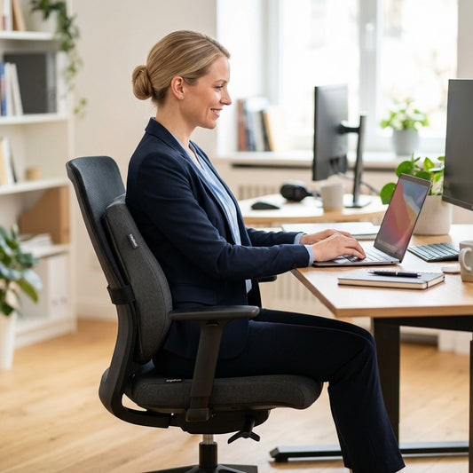 ErgoBack™ Memory Foam Lumbar Support