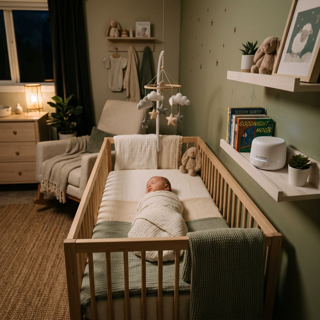 SoundSleep™ White Noise Machine