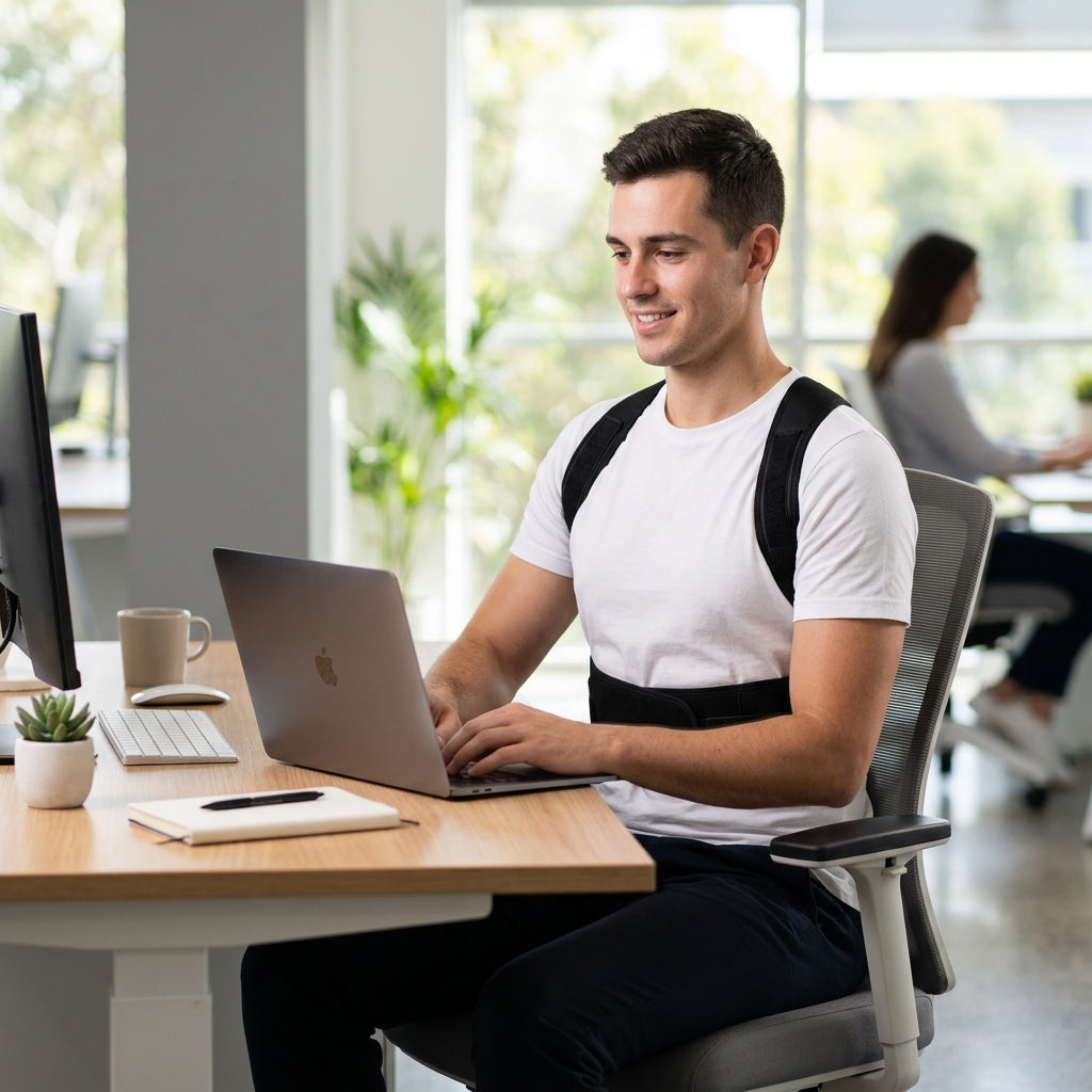 AlignPro™ Posture Corrector Brace