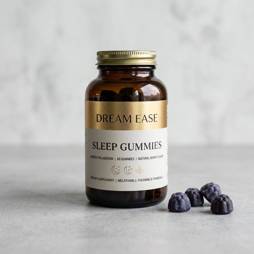 DreamEase™ Sleep Gummies