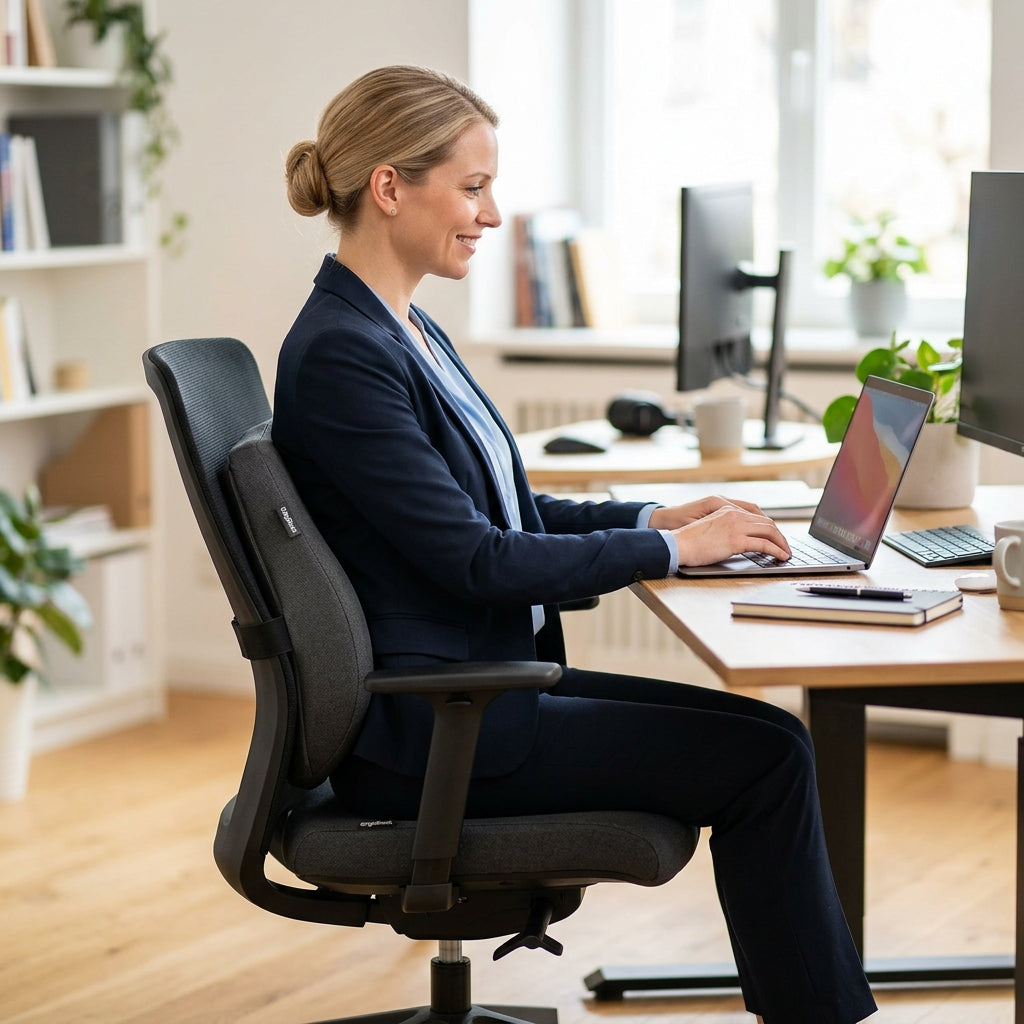 ErgoBack™ Memory Foam Lumbar Support