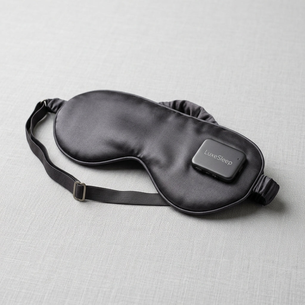 LuxeSleep™ Bluetooth Sleep Mask