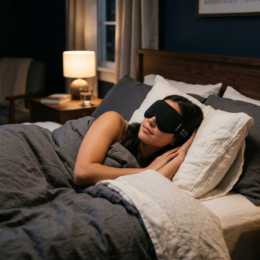 LuxeSleep™ Bluetooth Sleep Mask