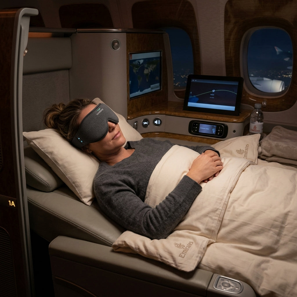 LuxeSleep™ Bluetooth Sleep Mask