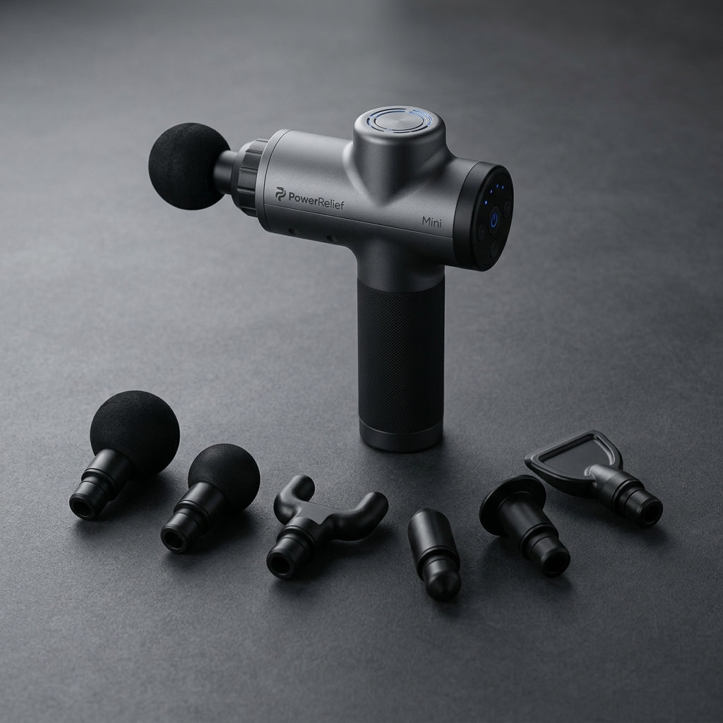 PowerRelief™ Mini Massage Gun