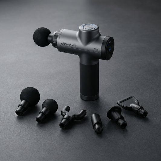 PowerRelief™ Mini Massage Gun