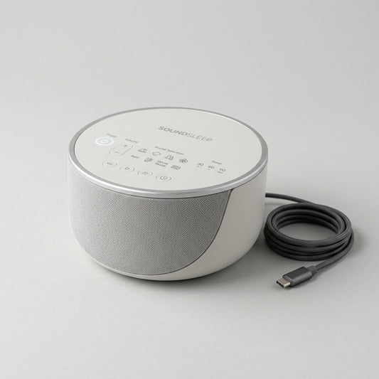 SoundSleep™ White Noise Machine