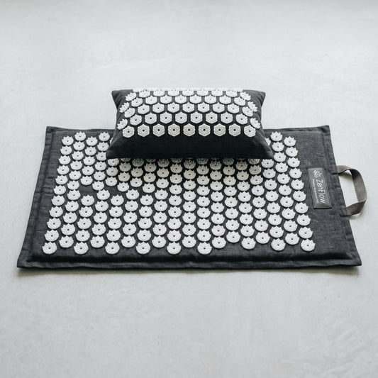 ZenFlow™ Acupressure Mat & Pillow Set